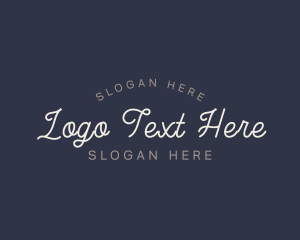 Elegant Company Business Logo