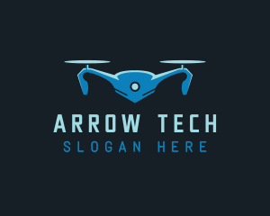  Camera Drone Tech logo design