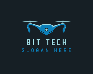  Camera Drone Tech logo design