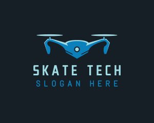  Camera Drone Tech logo design