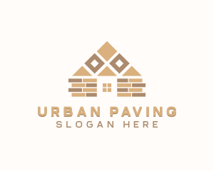 Pavement - Tile Flooring Pavement logo design