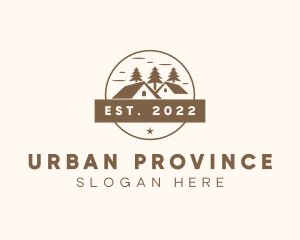 Province - Rural Forest Housing Residence logo design