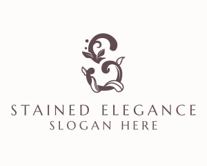 Elegant Vine Letter S logo design