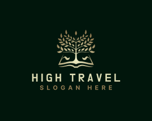 Luxury Tree Book Logo