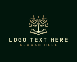 Luxury Tree Book Logo