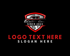 Auto - Automotive Garage Pickup logo design