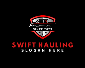 Hauling - Automotive Garage Pickup logo design