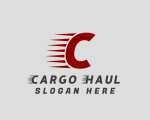 Car Transport Race logo design