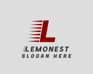League - Car Transport Race logo design