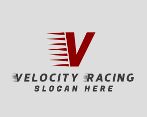 Car Transport Race logo design