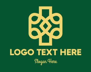 Emblem - Abstract Decor Emblem logo design