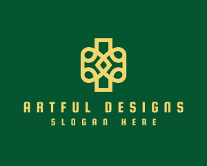 Luxury Art Decor logo design