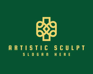 Luxury Art Decor logo design