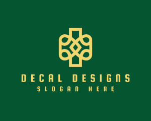 Luxury Art Decor logo design