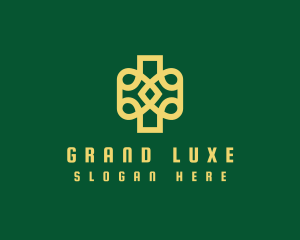 Grand - Luxury Art Decor logo design
