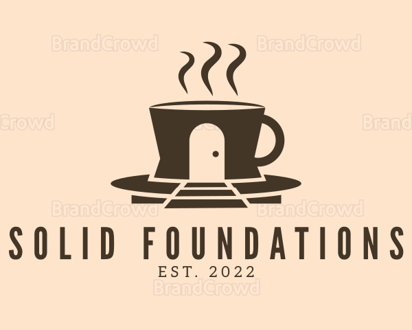 Cafe Coffee House Logo