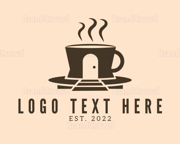 Cafe Coffee House Logo
