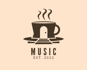 Simple - Cafe Coffee House logo design