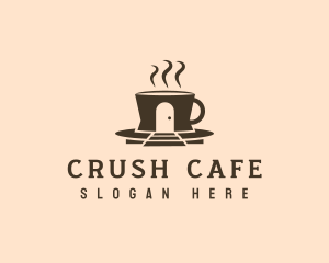 Cafe Coffee House logo design