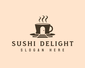 Cafe Coffee House logo design