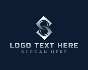 Professional - Modern Business Letter S logo design