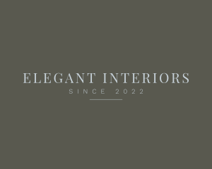 Elegant Boutique Business logo design