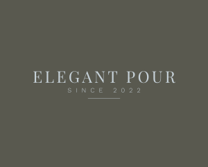 Elegant Boutique Business logo design