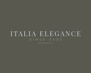 Elegant Boutique Business logo design