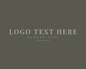 Elegant Boutique Business Logo