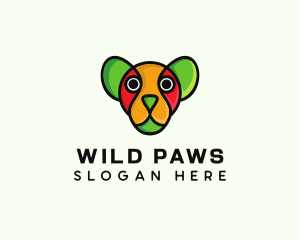 Wild Puma Zoo logo design