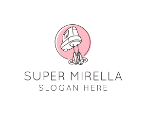 Hand Mixer Bakery Logo