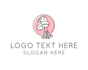 Bakery - Hand Mixer Bakery logo design