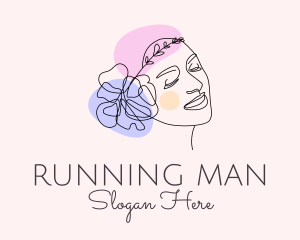 Floral - Fashion Woman Flower logo design