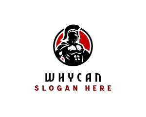 Spartan Fitness Gym Logo