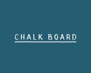 Grunge Chalk Brand logo design