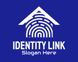 Identification - Home Biometric Thumbmark Fingerprint logo design