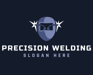 Welding - Welding Helmet Repair logo design