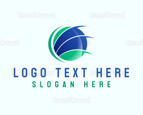 Global Startup Business Logo