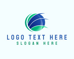 Global Startup Business Logo