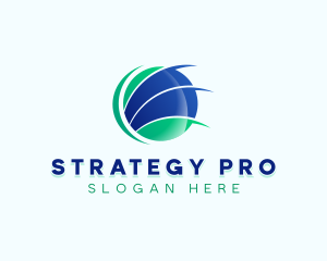 Global Startup Consulting logo design