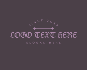 Olden - Stylish Gothic Business logo design