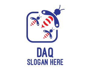 Politician - American Bee Farm logo design