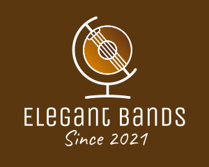 Global Acoustic Band logo design