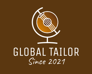 Global Acoustic Band logo design