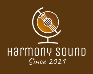 Acoustic - Global Acoustic Band logo design