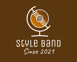 Global Acoustic Band logo design