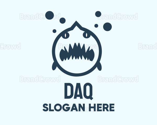 Blue Shark Aquarium Logo