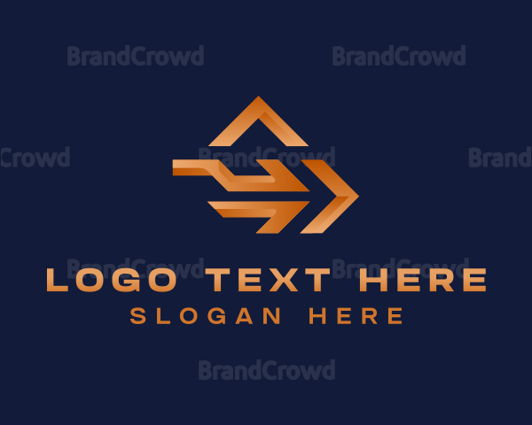 Arrow Logistics Express Logo | BrandCrowd Logo Maker