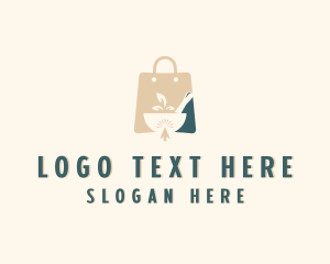 Market - Grocery Online Shopping logo design