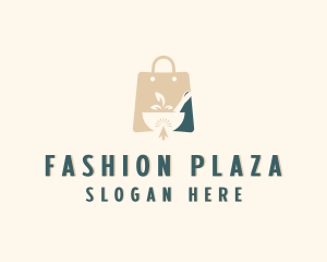 Mall - Grocery Online Shopping logo design